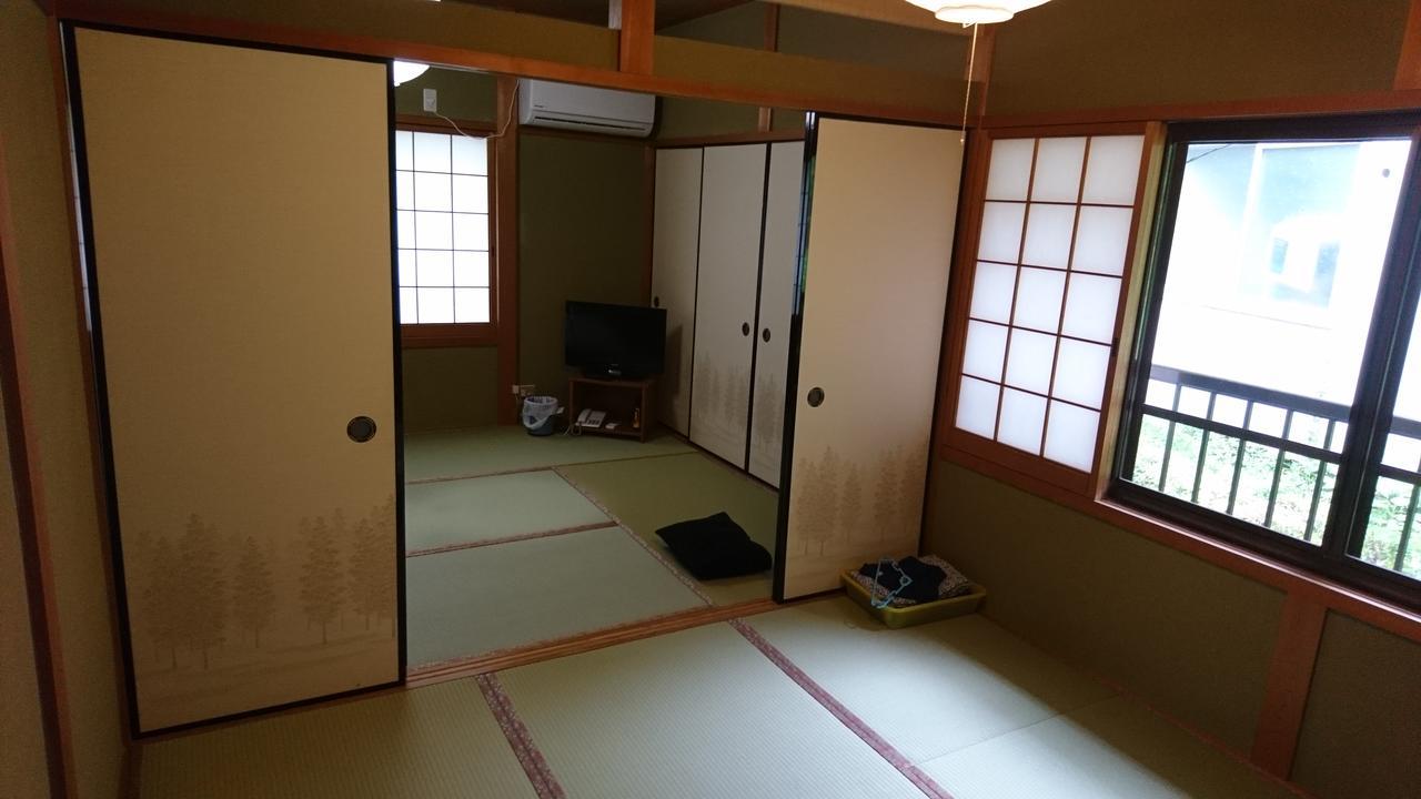 Onsen Minshuku Oomuraya No.3 Hotel Хонгу Екстериор снимка
